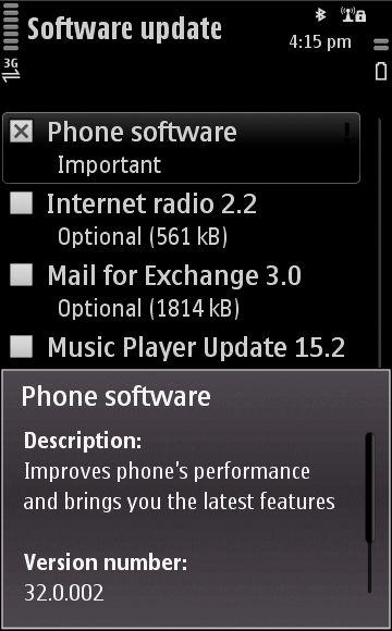 Nokia X6 actualización Symbian