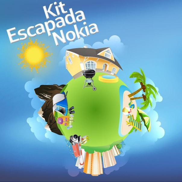 kit escapada Nokia