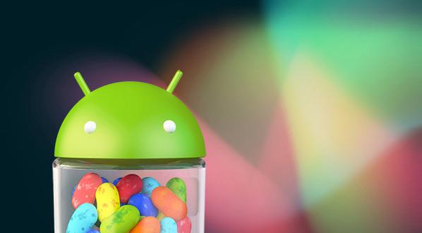 Google Jelly Bean en Nexus 7