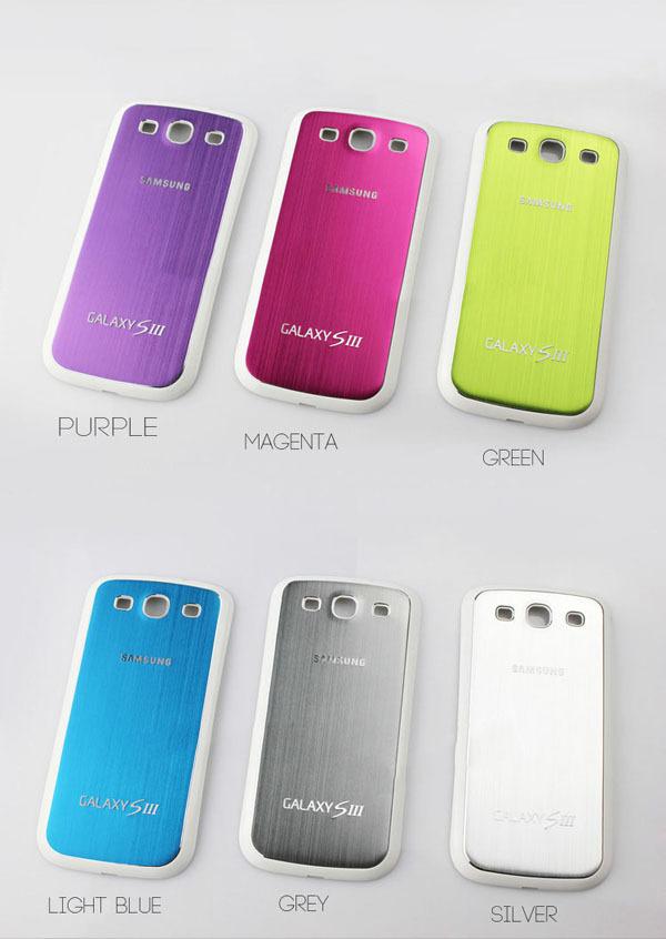 Carcasas de colores para el Galaxy S3
