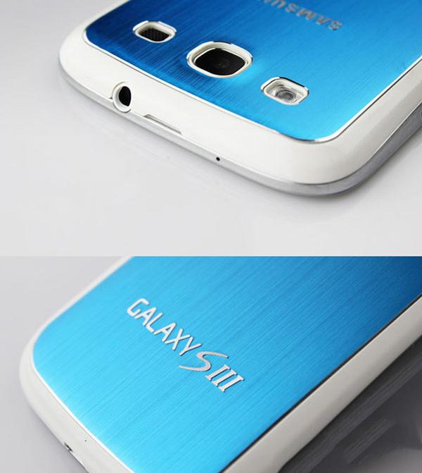 Carcasas de colores para el Galaxy S3, azul