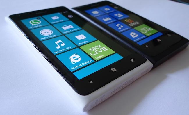 Nokia Lumia 900 blanco