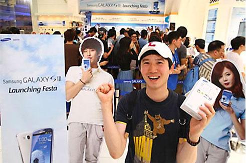 Récord de ventas Galaxy S3 en Corea el día de su lanzamiento