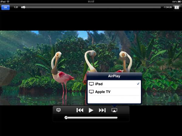 AirPlay para iPad
