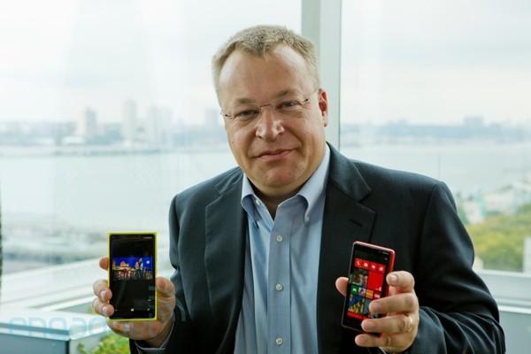Stephen Elop CEO de Nokia