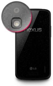 Camara de Nexus 4