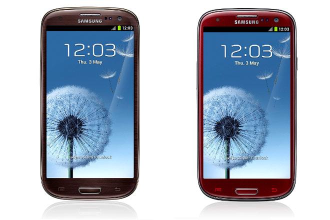 Colores de los Galaxy S3 Mini y Galaxy Note 2