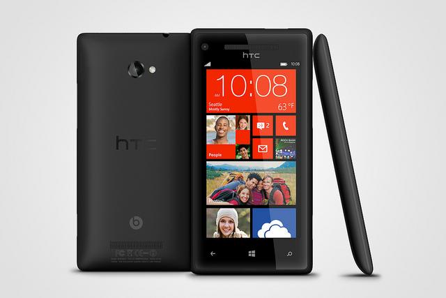 HTC 8X con Vodafone