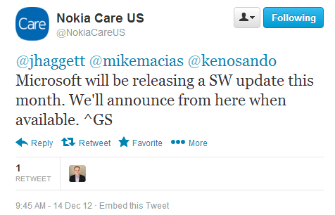Actualización de Windows Phone 8 para Nokia Lumia 920
