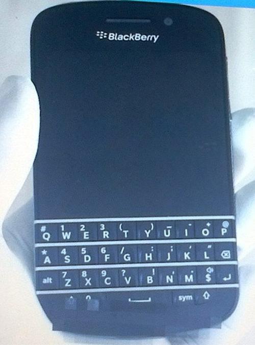 Blackberry Milan: el BB10 pero con teclado QWERTY slider