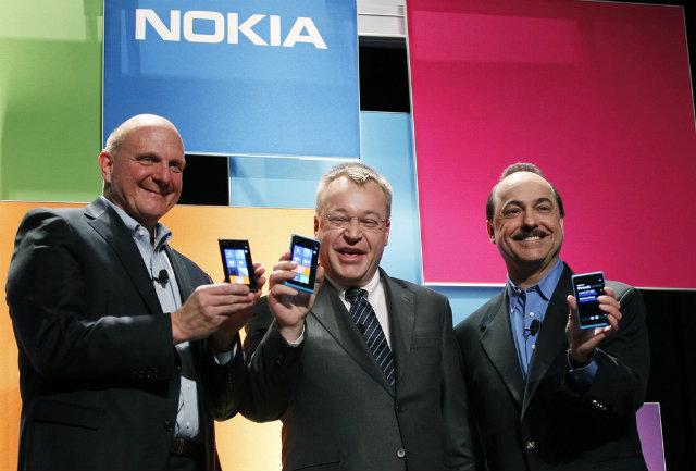 Presentación de Nokia en CES 2012