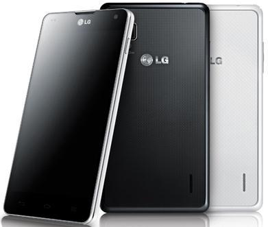 Posible diseño de LG Optimus G2