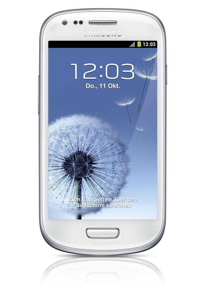 Samsung Galaxy S3 Mini con tecnología NFC
