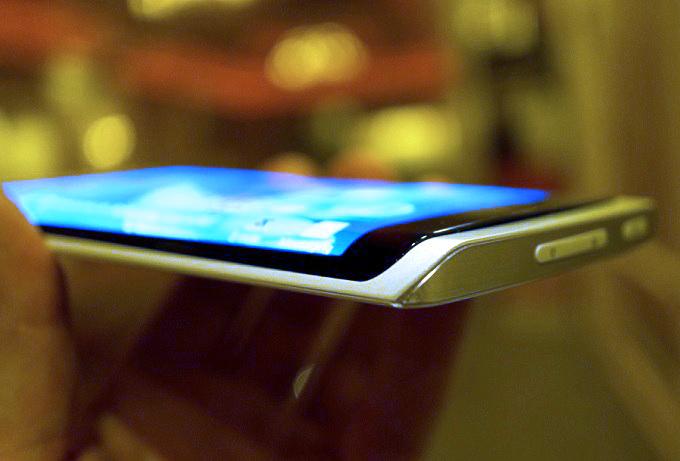 Nuevo dispositivo con pantalla flexible Samsung Youm