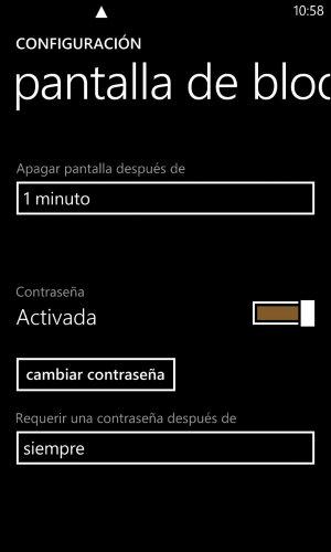 Pantalla Nokia Lumia 920 5