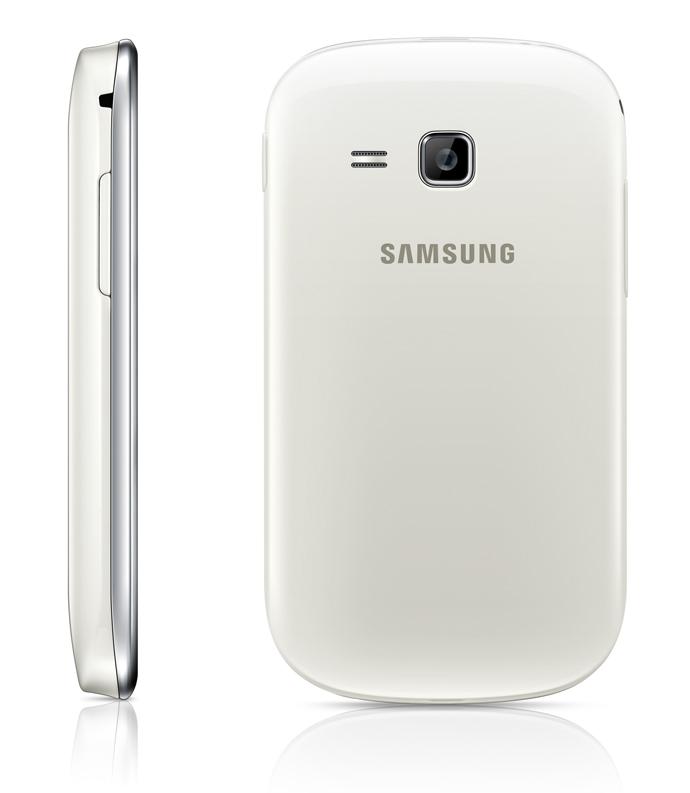 Nuevo Samsung Rex 90, vistas lateral y posterior