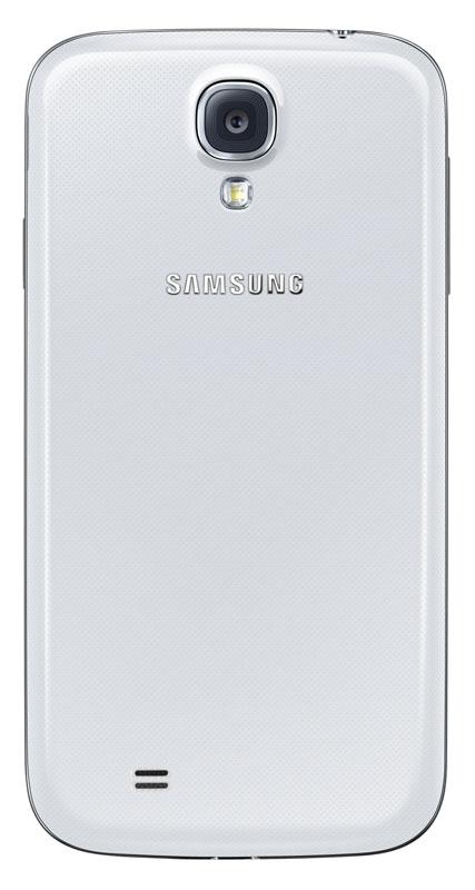 Samsung Galaxy S4 con carcasa blanca