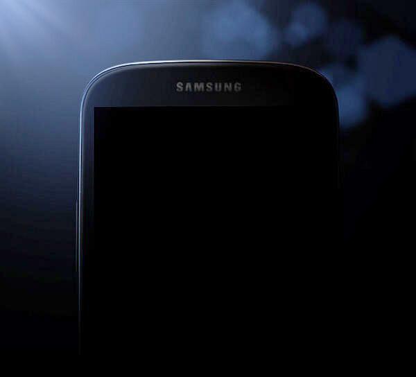 Silueta del Samsung Galaxy S4