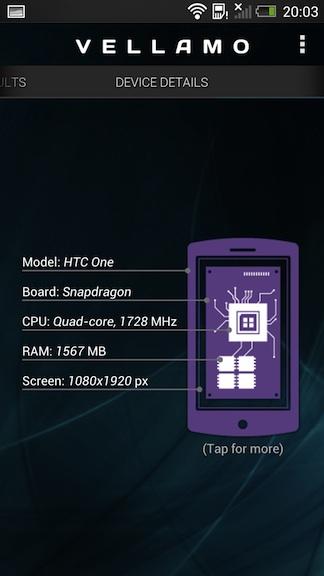 HTC ONE PRUEBA (vellamospecs)
