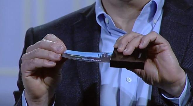 Pantalla flexible de Samsung destinada al Samsung Galaxy Note 3