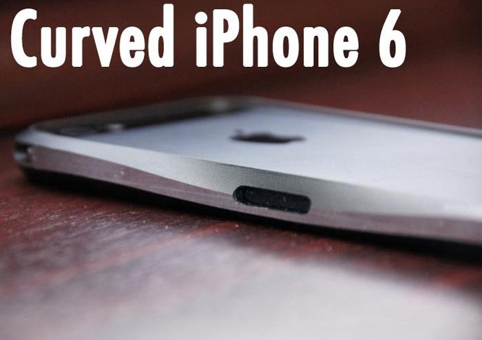 iPhone 6 curvado, prototipo