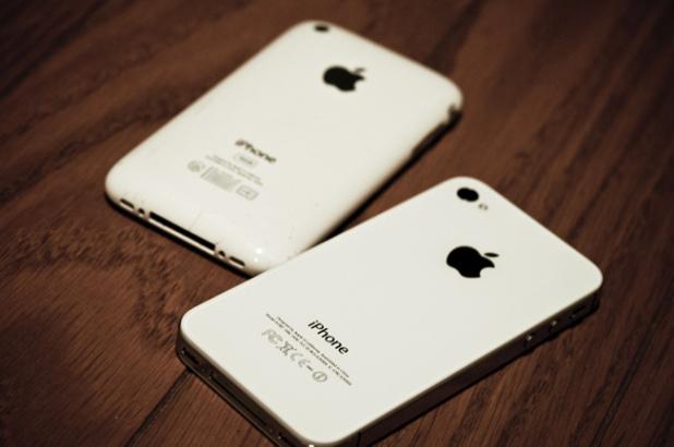 iPhone 5 y iPhone 3G