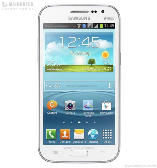 Frontal del Samsung Galaxy Win