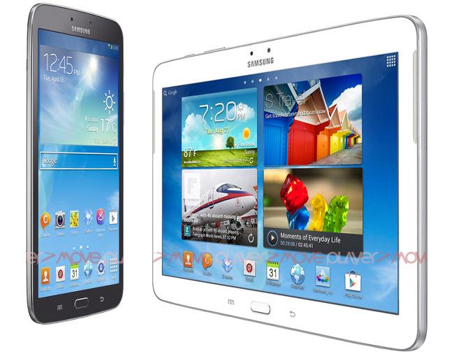 Nuevas filtraciones sobre la Samsung Galaxy Tab 3 8.0 y la Galaxy Tab 3 10.1.