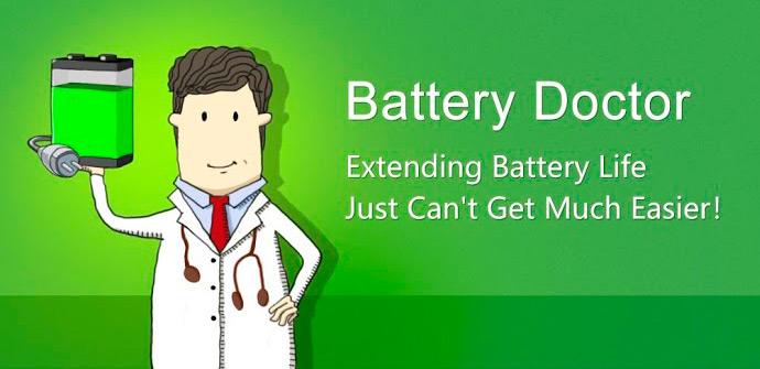 Aplicación Battery Doctor