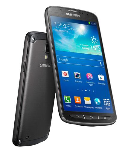 Carcasa del Samsung Galaxy S4 Active con certificado IP67