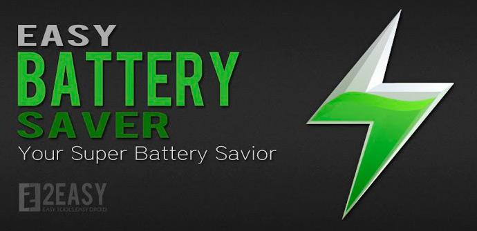 Aplicaciòn Easy Battery Saver
