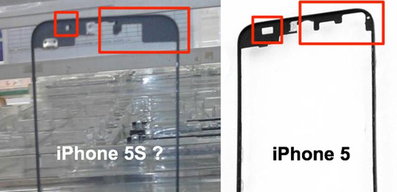 Filtradas fotografías de componentes de los nuevos iPhone 5S e iPhone 6.