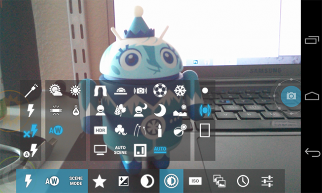 Captura de pantalla de Focal de CyanoGenMod