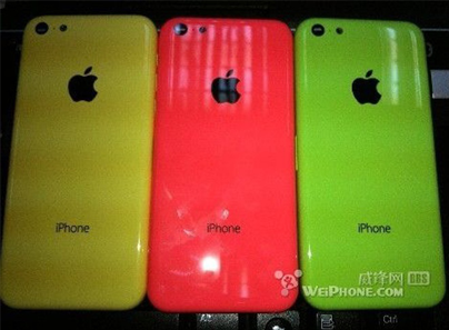 iphone mini colores