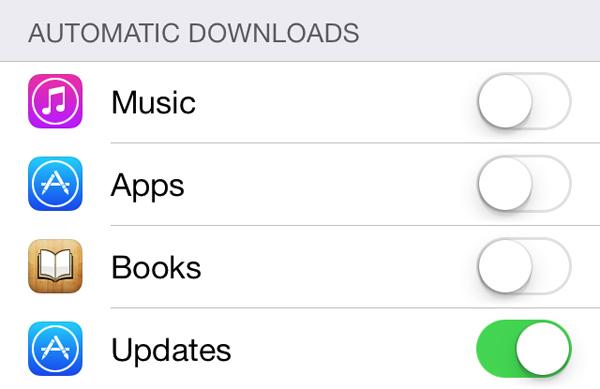 Trucos ahorro batería iOS 7.