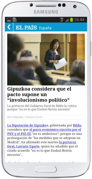 Noticia El País