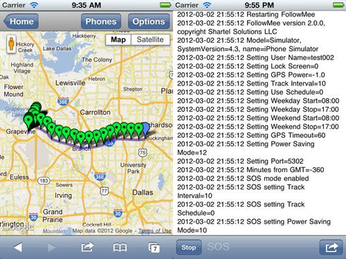 GPS-Location-Tracker