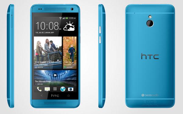 HTC One Mini en azul