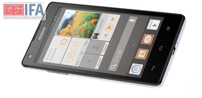 Huawei Ascend G700, un smartphone de gama media con procesador quad-core.