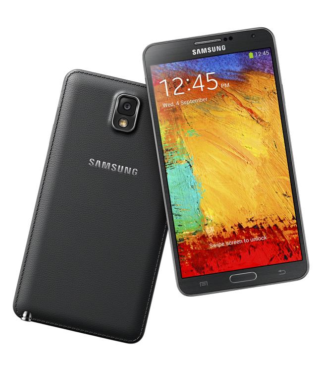 Precios del Samsung Galaxy Note 3 con Movistar.