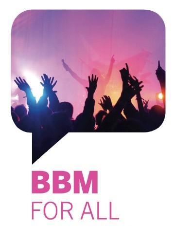 BBM llegará este fin de semana a iOS y Android.