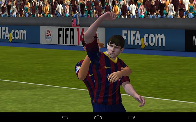 fifa 14 android caras