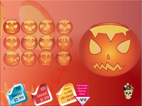 app iphone 5s ipad halloween