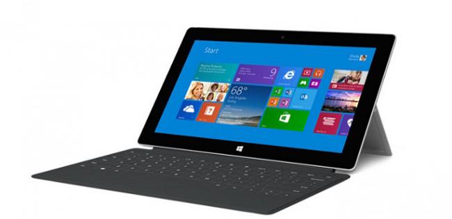 Surface 2 de Microsoft.