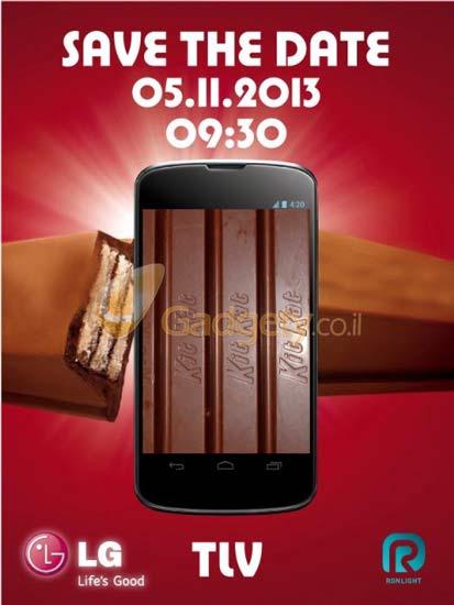 Presentacion de Android 4.4 KitKat
