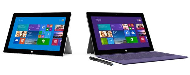 Surface 2 de Microsoft.