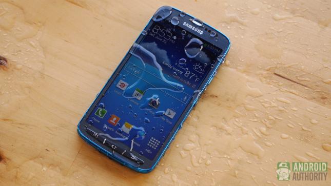 El Samsung Galaxy S5 será resistente al agua.