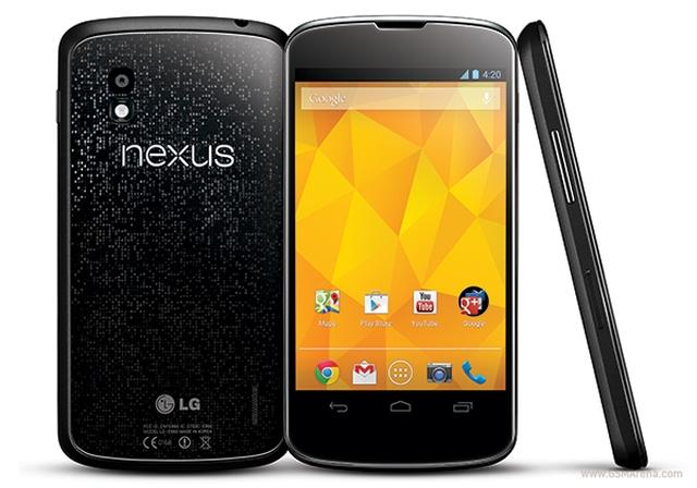 Nexus 4 8 Gb Black