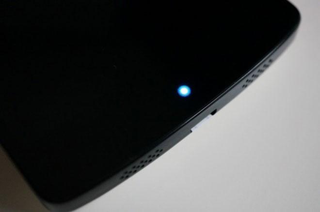 LED de notificaciones en el Nexus 5