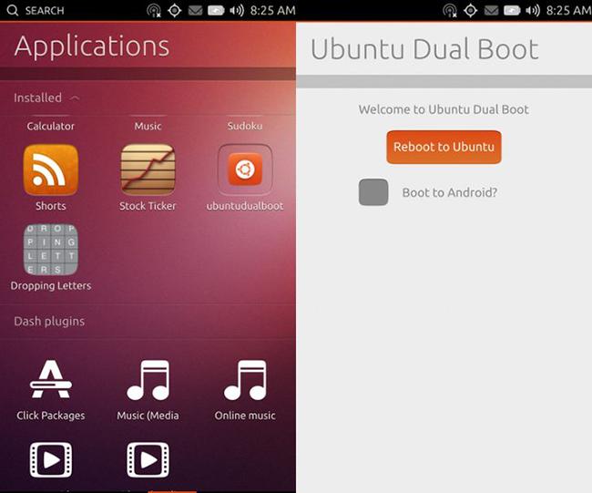 DualBoot Canonical Ubuntu